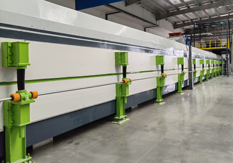 聚氨酯连续板材生产线项目